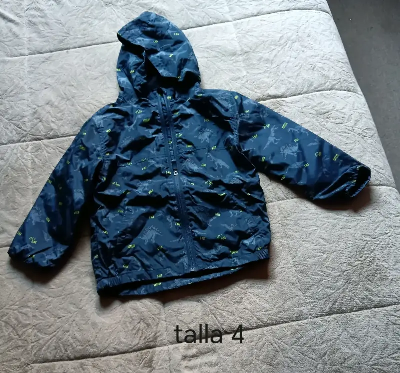 Chaqueta acolchada para niño talla 4 - 5