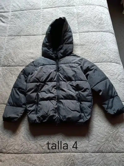 Chaqueta acolchada para niño talla 4 - miniatura 6