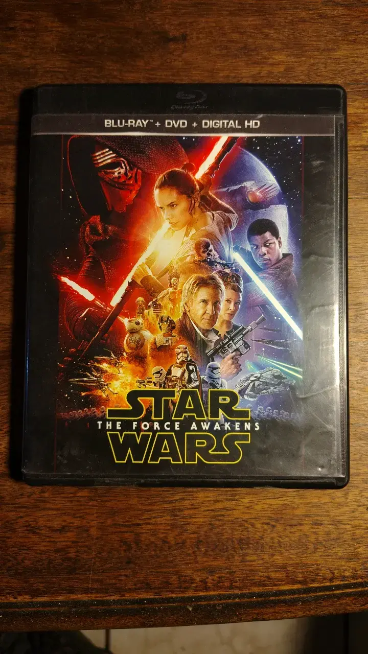 Blu-ray Star Wars: The Force Awakens Edición Especial - 1