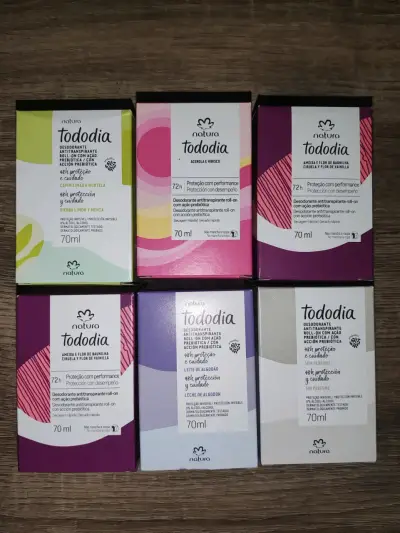 Pack de desodorantes Natura Tododia 70ml - miniatura 1