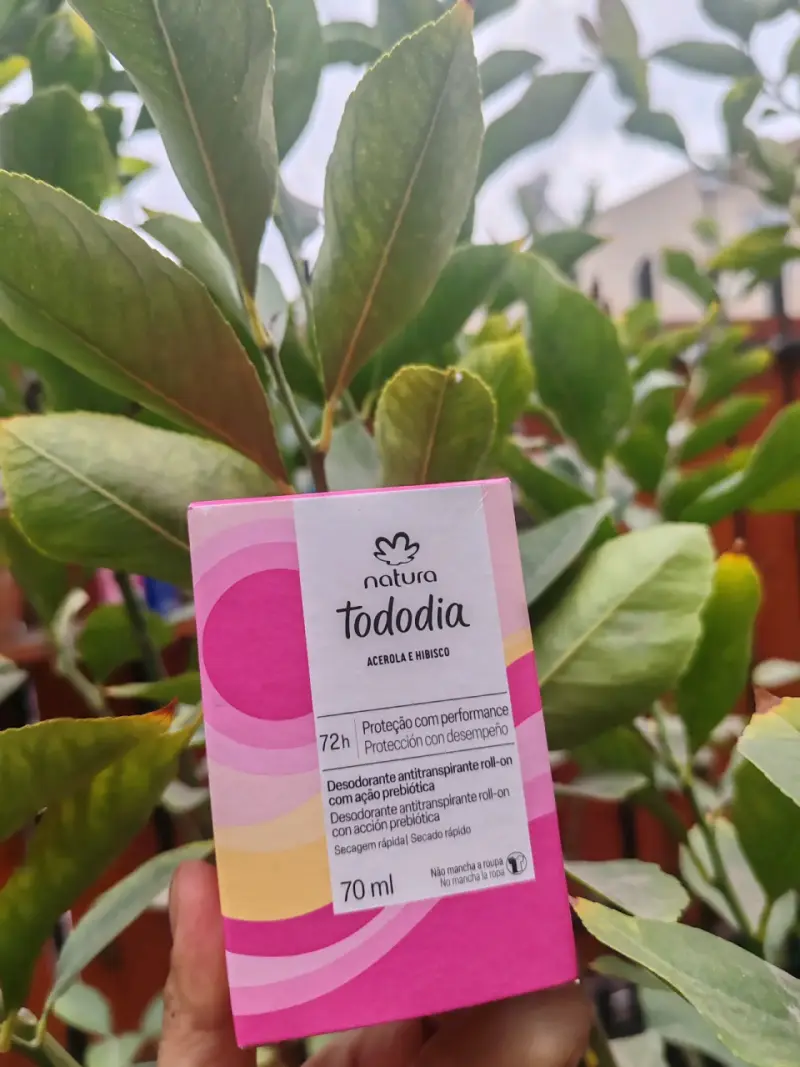 Pack de desodorantes Natura Tododia 70ml - 2