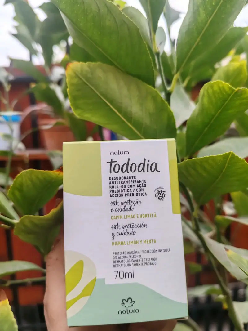 Pack de desodorantes Natura Tododia 70ml - 3