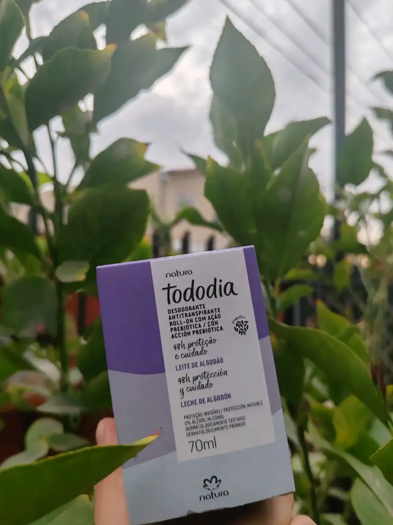 Pack de desodorantes Natura Tododia 70ml - 5