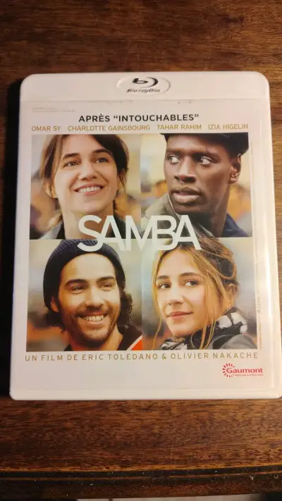 Blu-ray de la película Samba con Omar Sy - miniatura 1