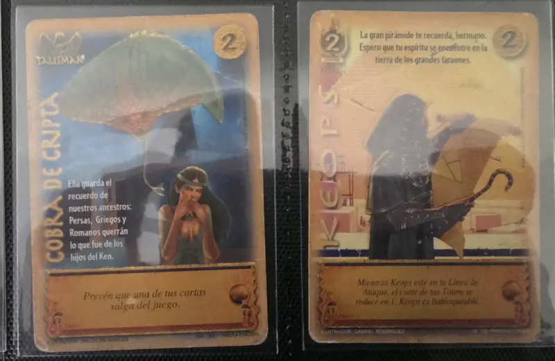 Dominios de Ra - Primera era - MyL