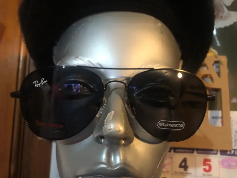 Gafas de sol Ray-Ban aviador con protección UV