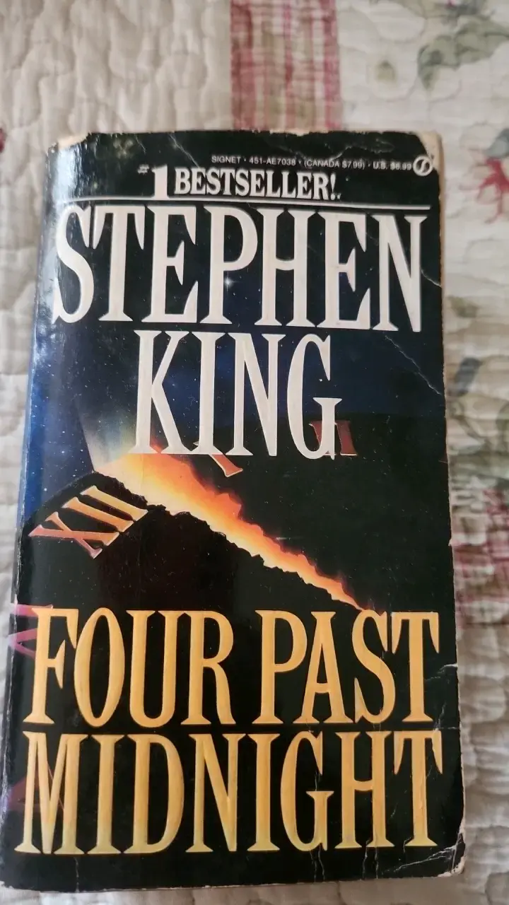 Libro 'Four Past Midnight' de Stephen King