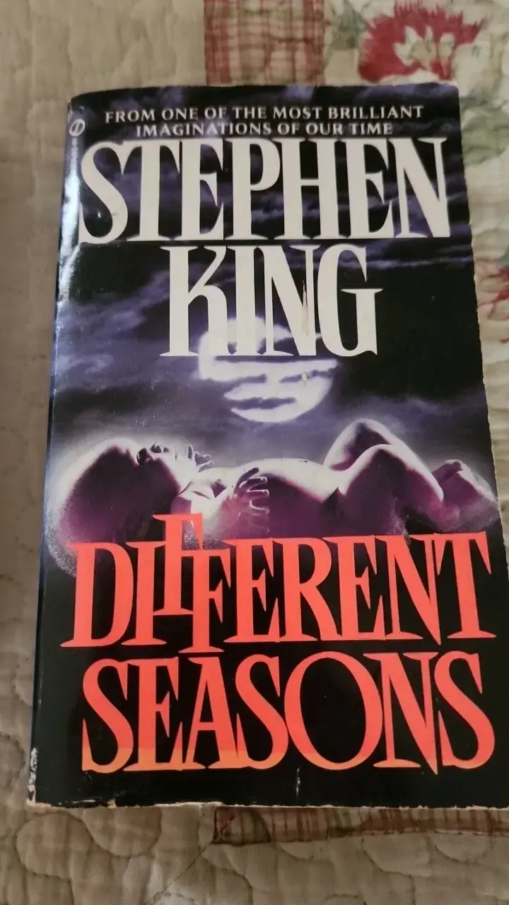 Libro 'Different Seasons' de Stephen King