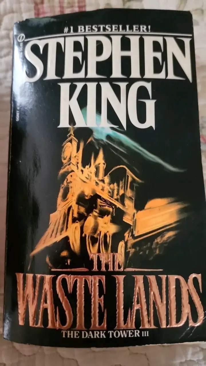 Libro 'The Waste Lands' de Stephen King