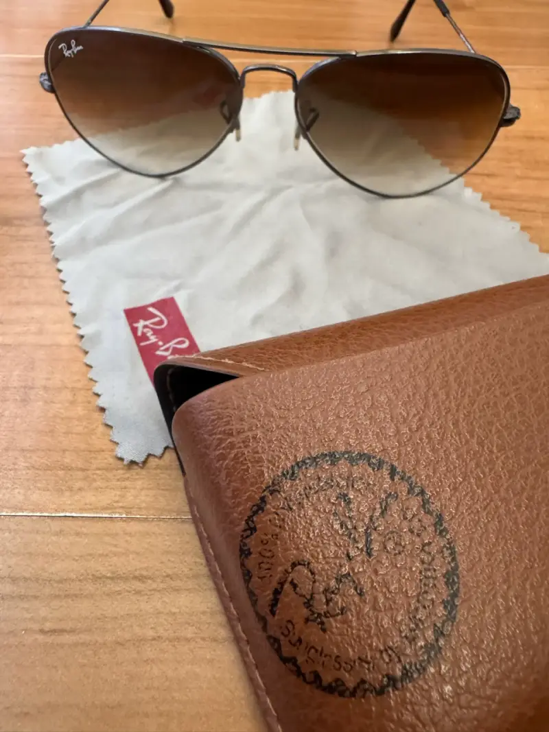 Gafas de sol Ray-Ban aviador clásicas - 1