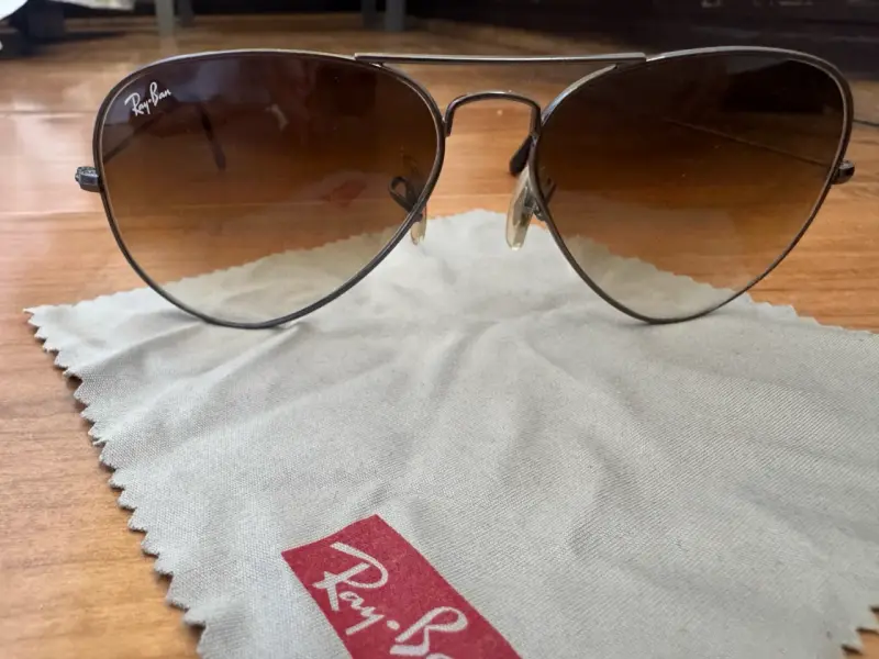 Gafas de sol Ray-Ban aviador clásicas - 2