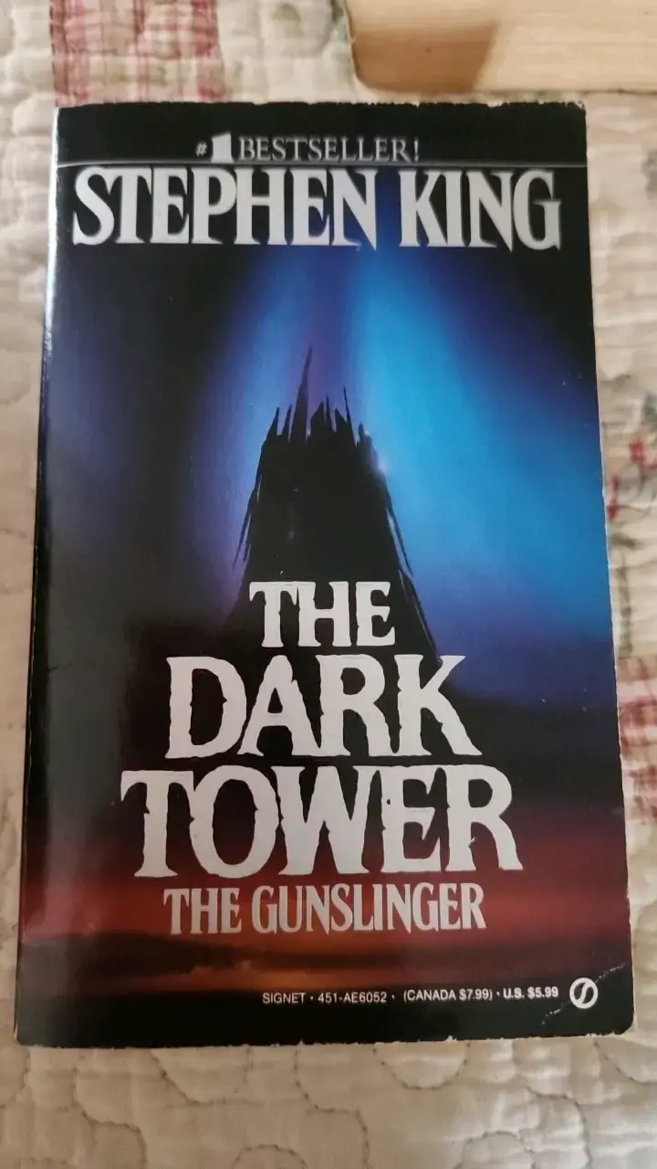 Libro 'The Dark Tower: The Gunslinger' de Stephen King