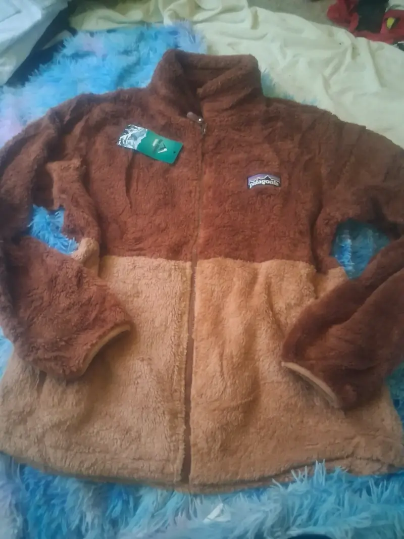 Cordero talla XXL marrón