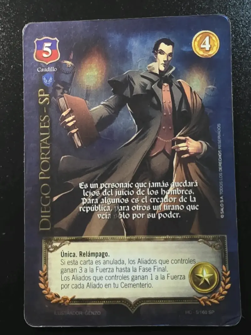 HC 5/160 SP - Diego Portales - 1