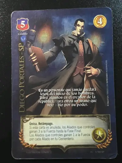 HC 5/160 SP - Diego Portales - miniatura 1
