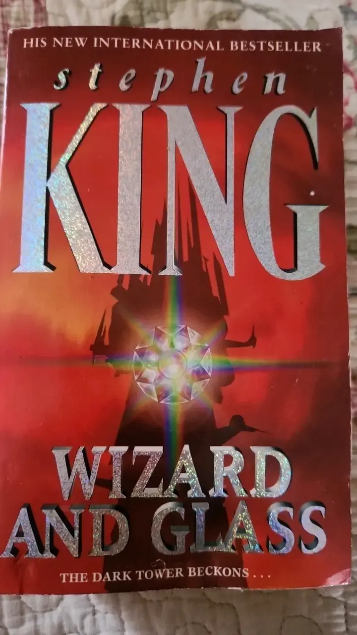 Libro 'Wizard and Glass' de Stephen King