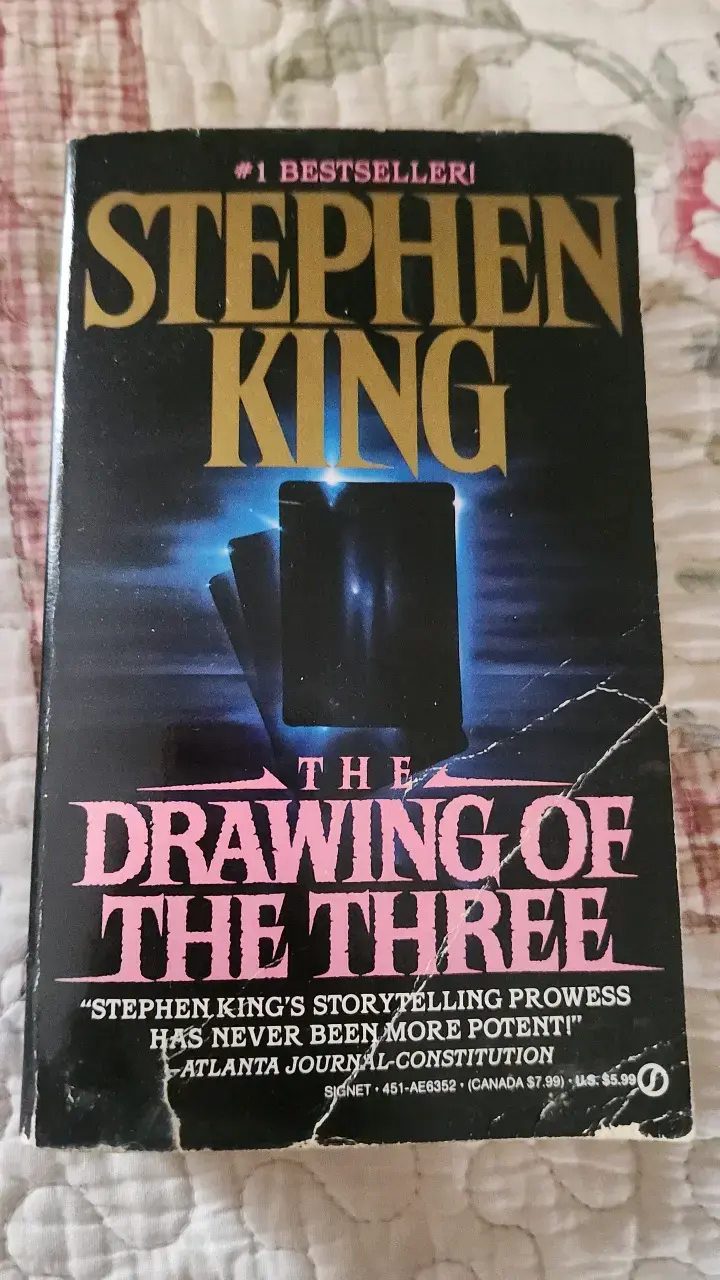 Libro 'The Drawing of the Three' de Stephen King