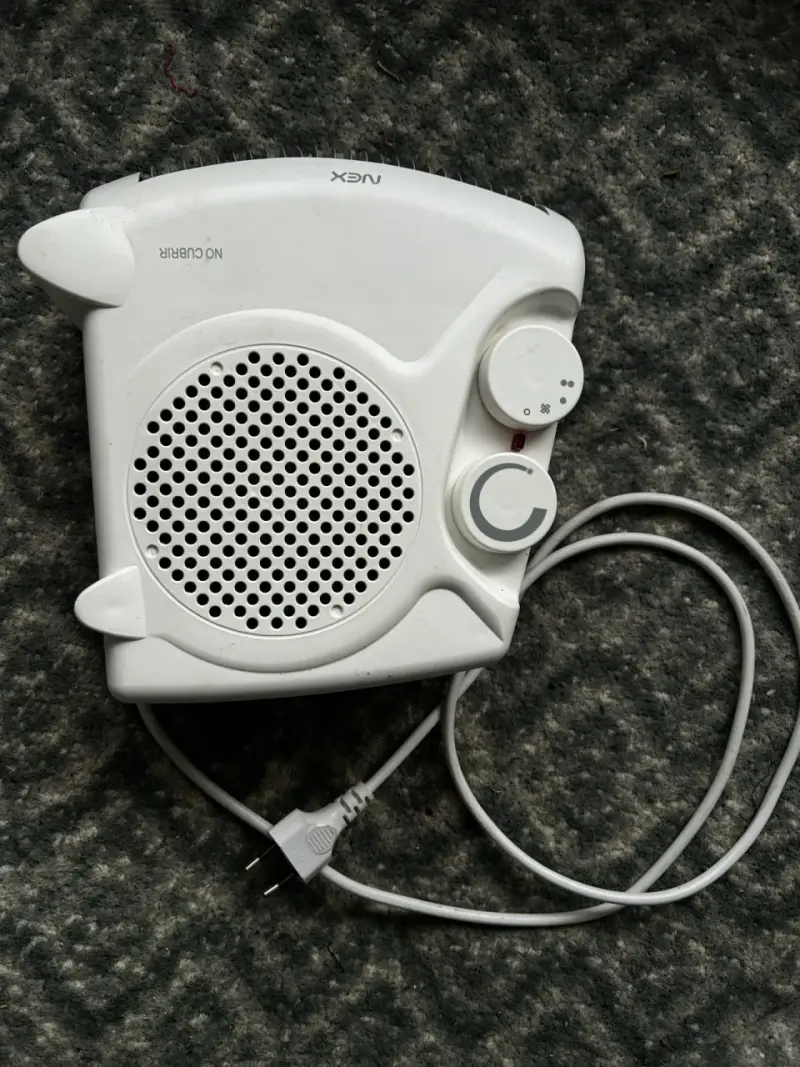 Calefactor eléctrico compacto NEX - 1