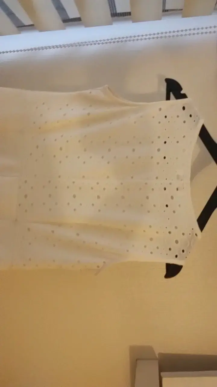 Vestido blanco sin mangas elegante tipo Jumper - 4