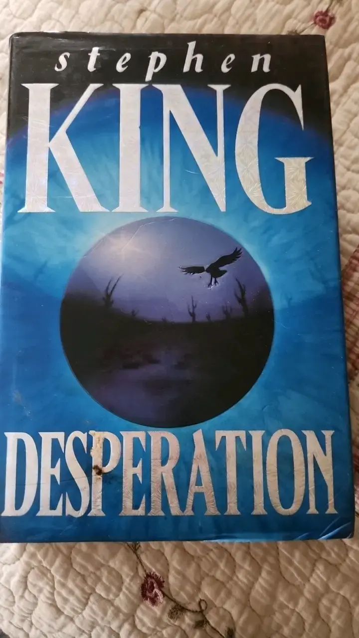 Libro 'Desperation' de Stephen King en buen estado