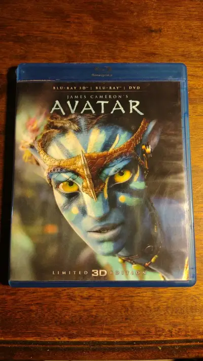 Blu-ray 3D Avatar Edición Limitada - miniatura 1
