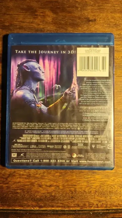 Blu-ray 3D Avatar Edición Limitada - miniatura 2