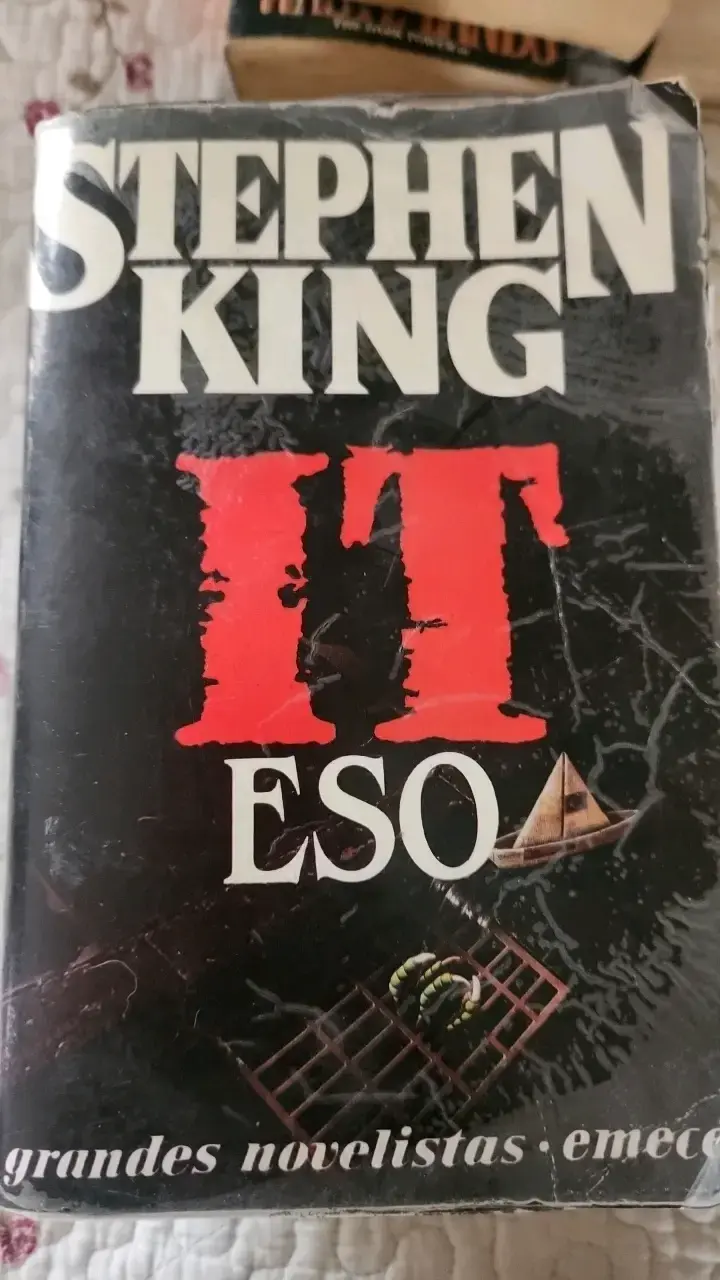 Libro 'Eso' de Stephen King en español