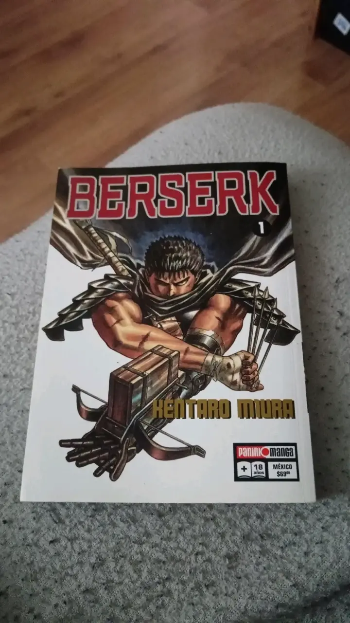 Manga Berserk Volumen 1 de Kentaro Miura