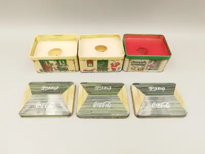 Set de velas coleccionables Coca-Cola - miniatura 2