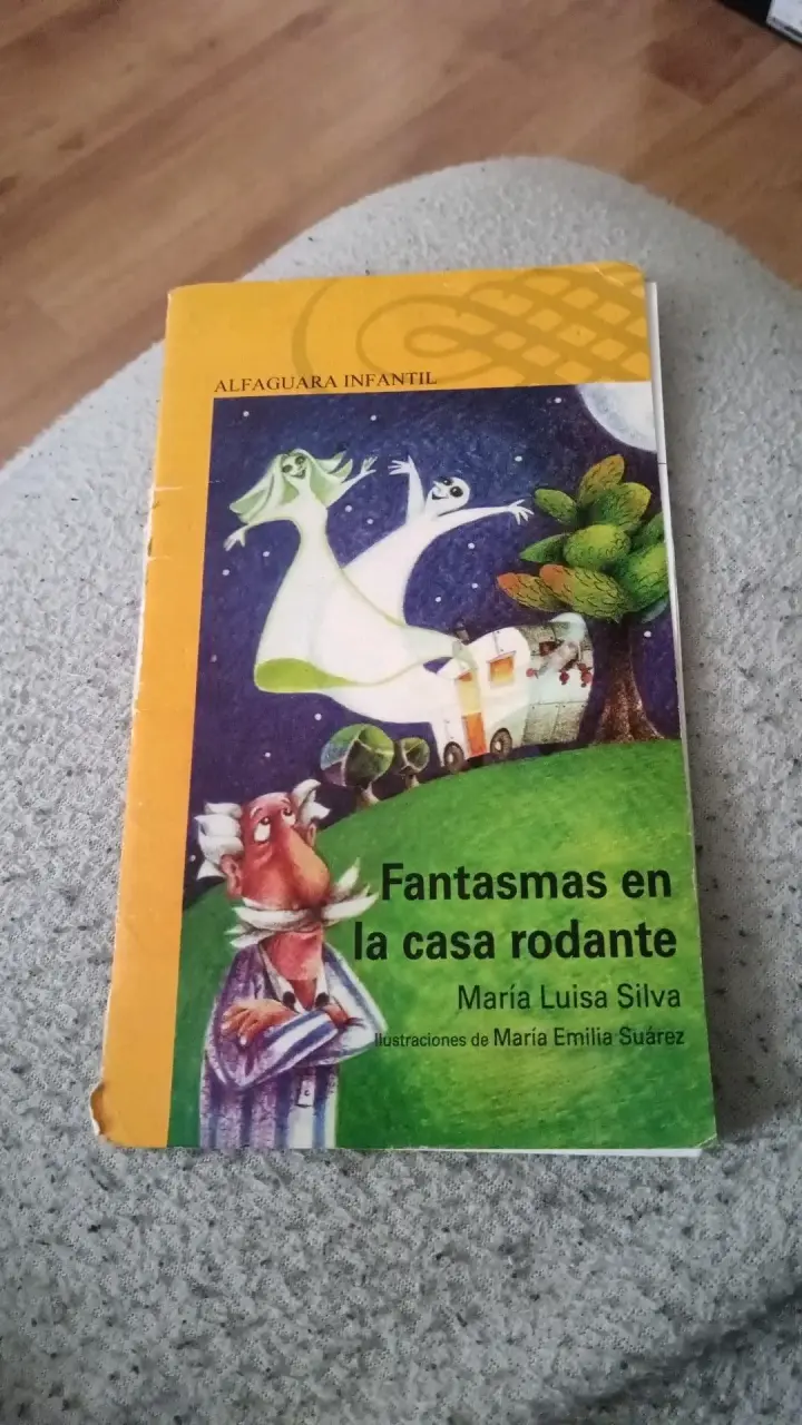 'Fantasmas en la casa rodante' de María Luisa