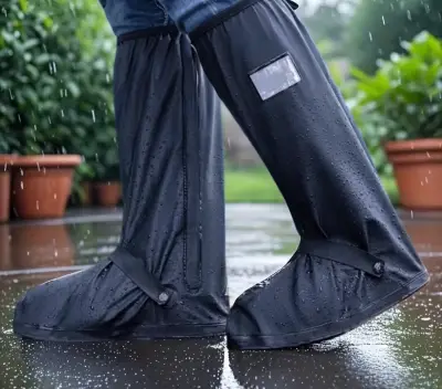 Cubiertas impermeables para botas de lluvia - miniatura 1