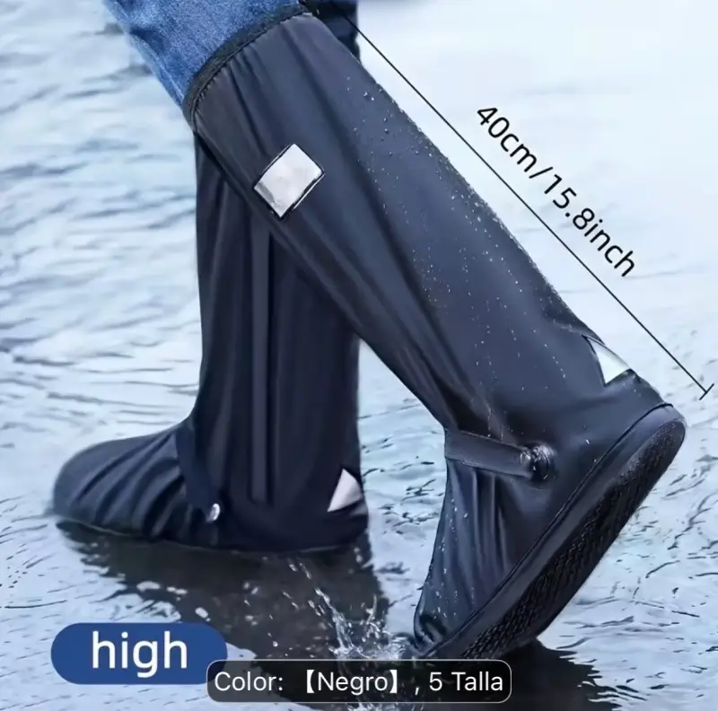Cubiertas impermeables para botas de lluvia - 3