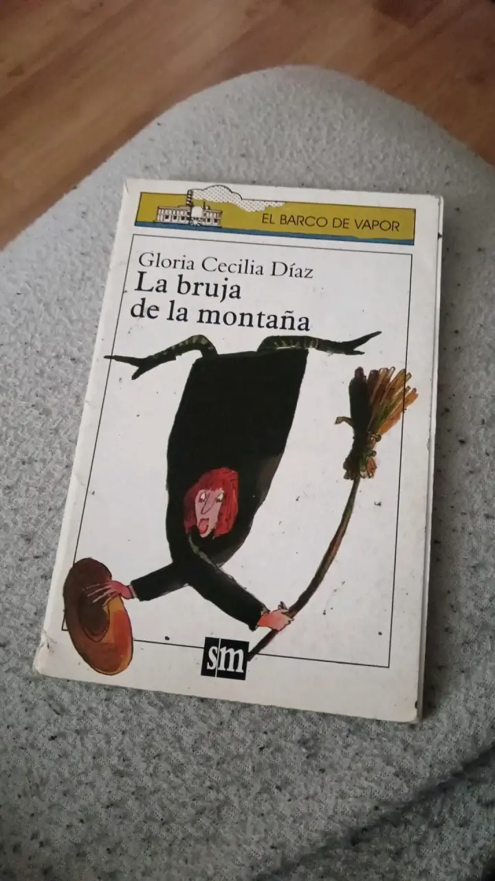 'La bruja de la montaña' de Gloria Cecilia Díaz