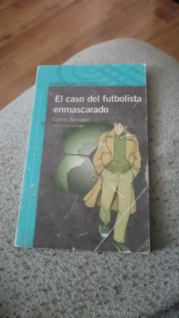 'El caso del futbolista enmascarado'