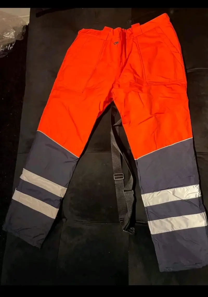 Pantalones outdoor impermeables negros para hombre - 2