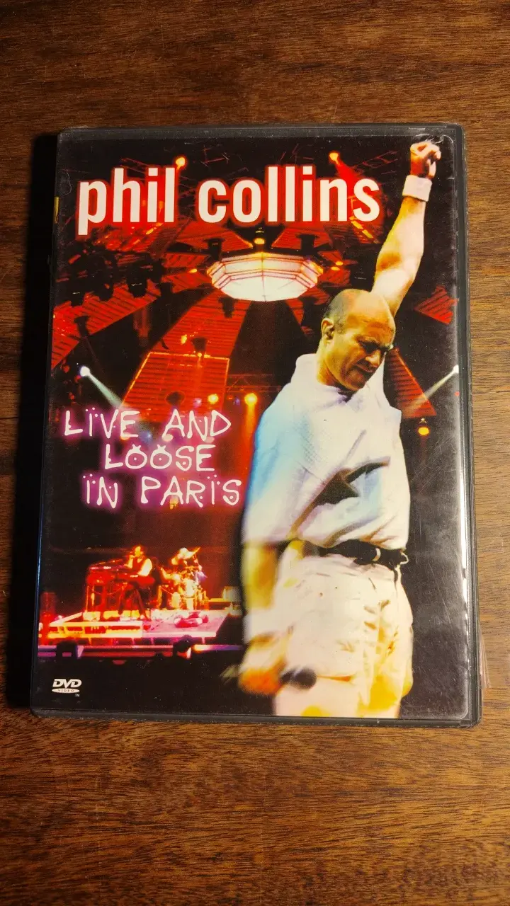 DVD Phil Collins Live And Loose In Paris - 1