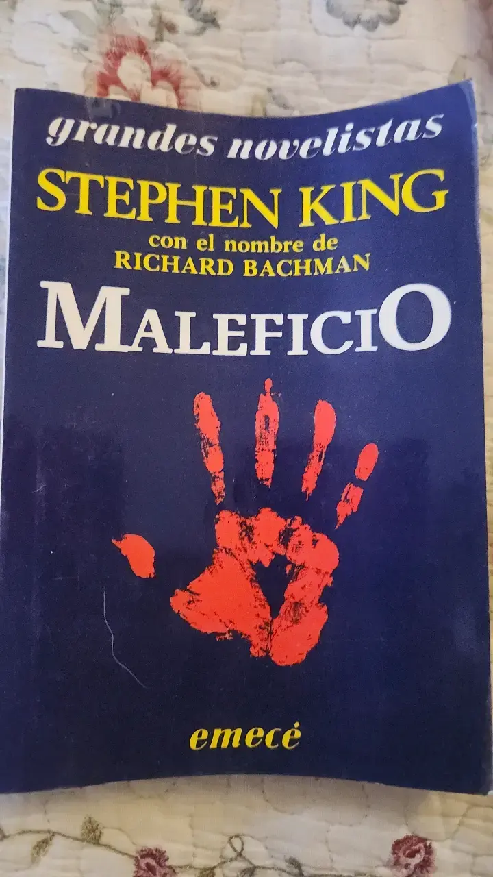 Libro 'Maleficio' de Stephen King