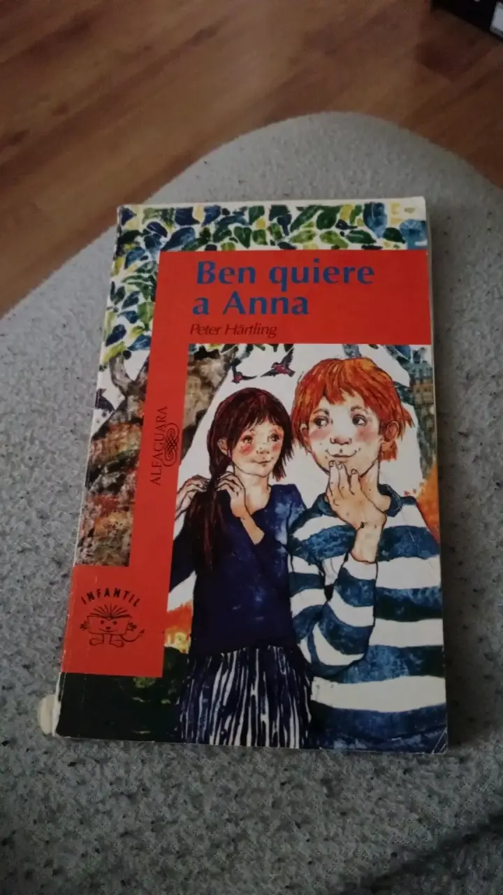 'Ben quiere a Anna' de Peter Härtling