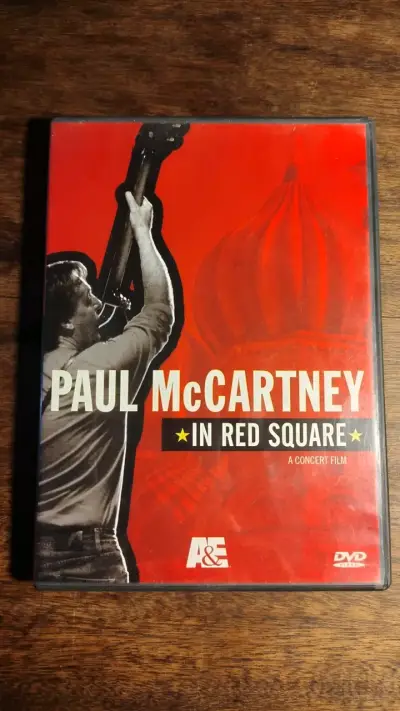 DVD Paul McCartney In Red Square concierto - miniatura 1