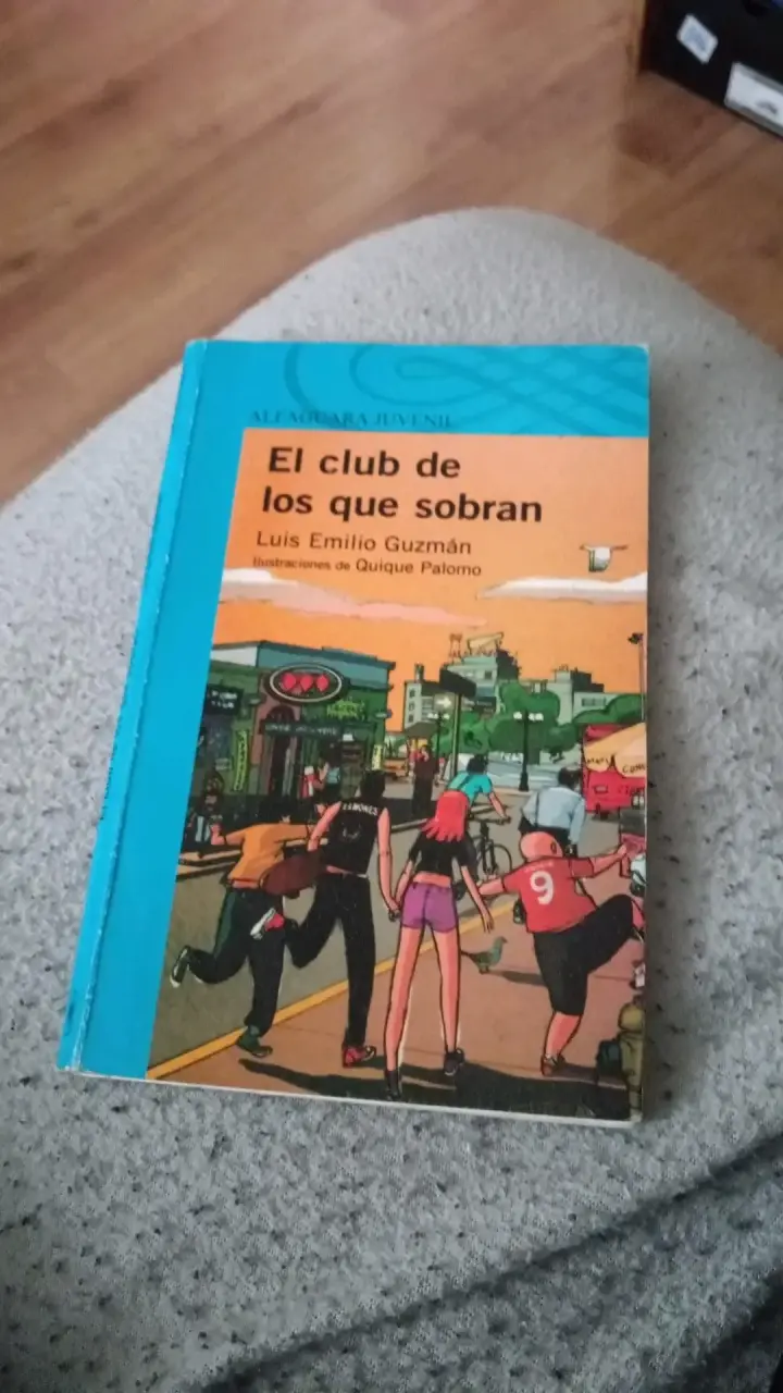 'El Club de los que Sobran' de Luis Emilio Guzmán