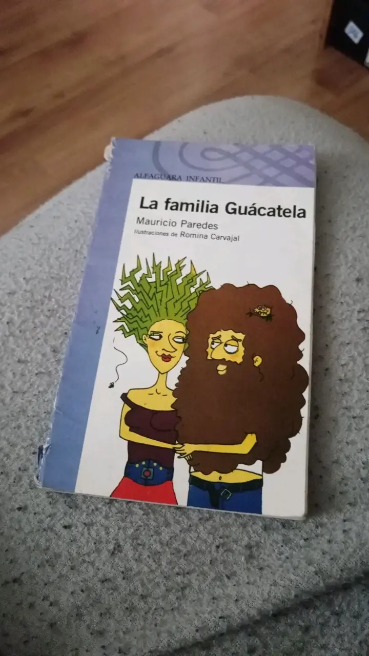 'La familia Guácatela' de Mauricio Paredes