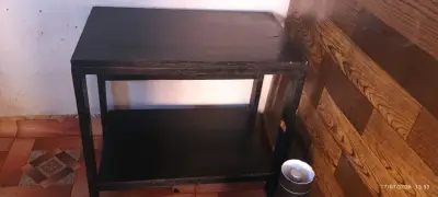 Mueble de madera para TV con puertas de vidrio - miniatura 3