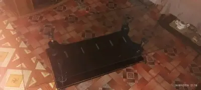 Mueble de madera para TV con puertas de vidrio - miniatura 4