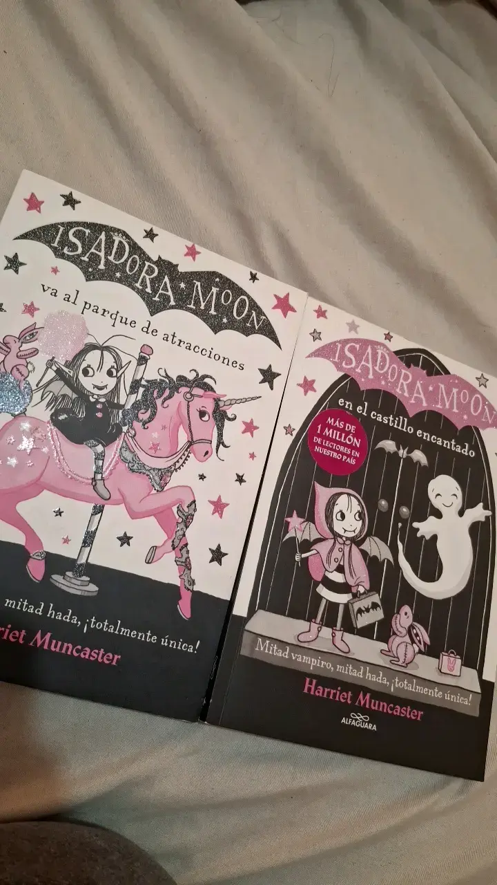 Libros Isadora Moon de Harriet Muncaster - 1