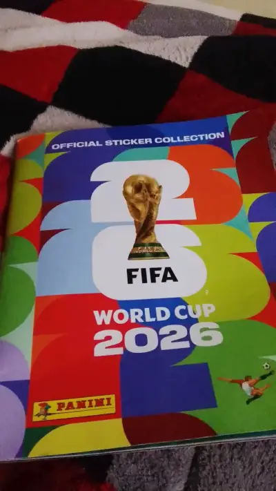 Álbum de  Panini Mundial FIFA 2026 - miniatura 1