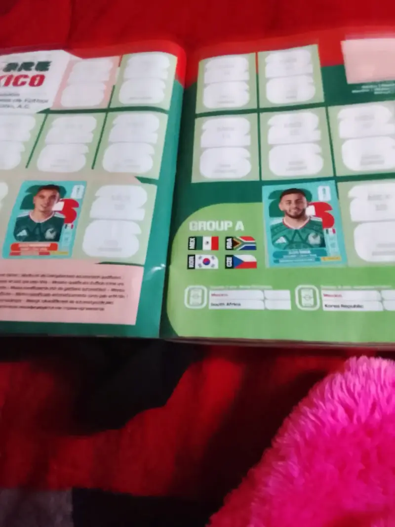 Álbum de Panini Mundial FIFA 2026 - 2