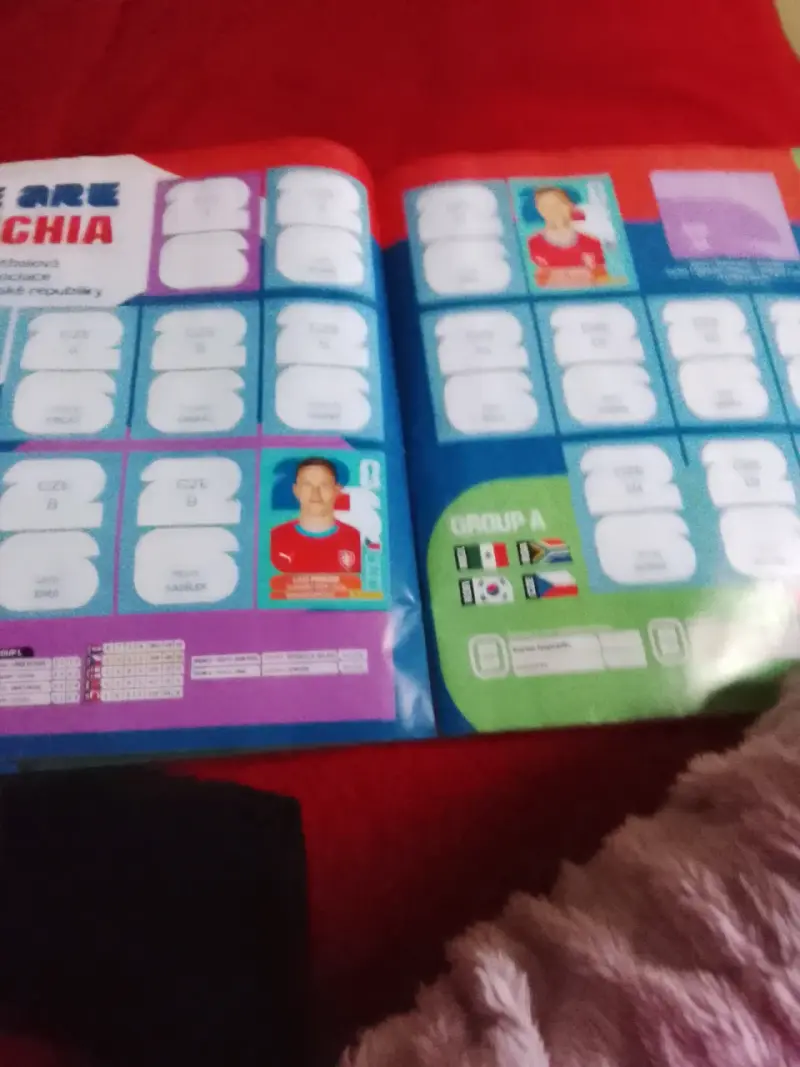 Álbum de Panini Mundial FIFA 2026 - 3