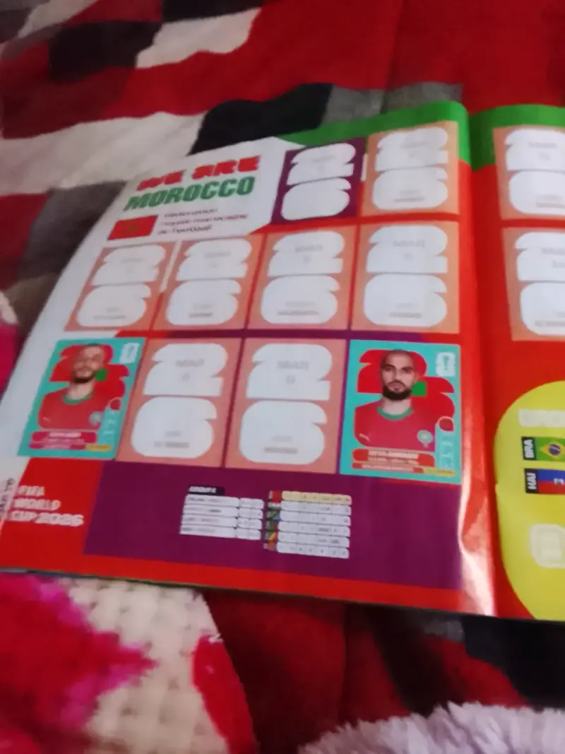 Álbum de Panini Mundial FIFA 2026 - 8
