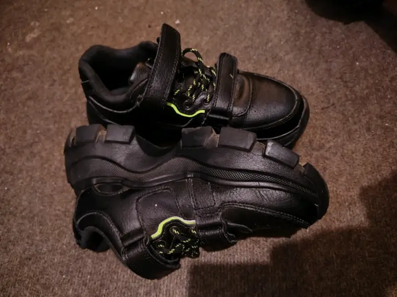 Zapatillas negras con plataforma - 2