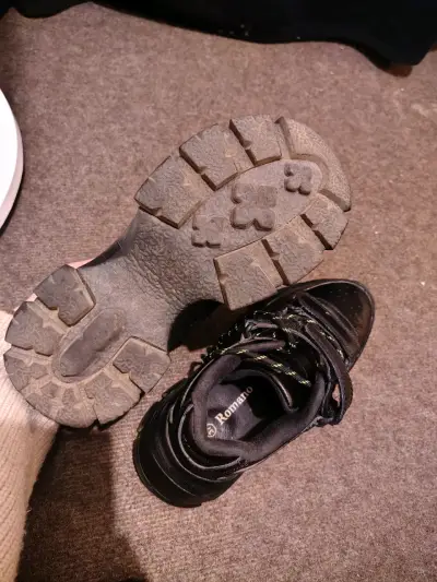 Zapatillas negras con plataforma - miniatura 5